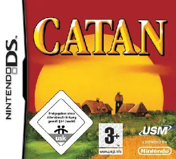 Catan (Europe) (En,De) box cover front